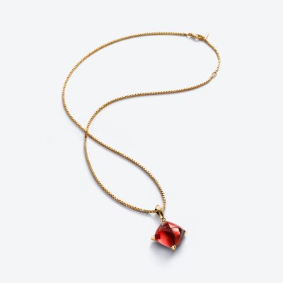 Médicis Gold Plated Necklace