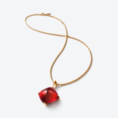 Médicis Gold Plated Long Necklace