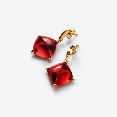 Médicis Gold Plated Earrings