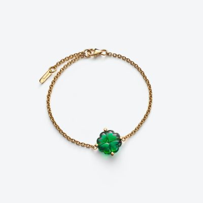 Trèfle Gold Plated Bracelet