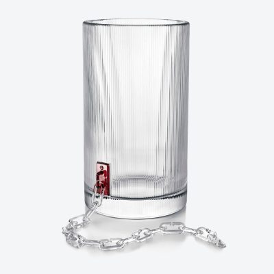 Crystal Clear Vase By Virgil Abloh