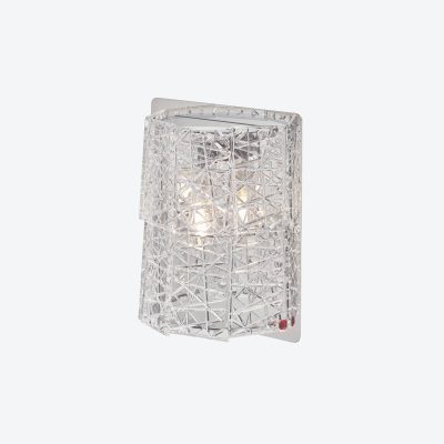 Tuile de Cristal Sconce Frozen (1L)